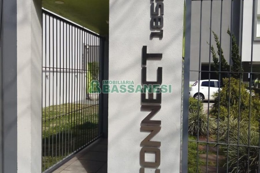 Apto Mobiliado com 34m², 1 dormitório, 1 vaga, no bairro Petrópolis em Caxias do Sul para Alugar