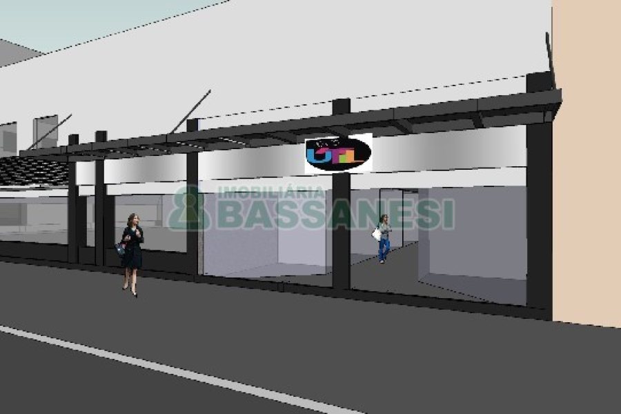 Loja com 11m², no bairro São Pelegrino em Caxias do Sul para Alugar