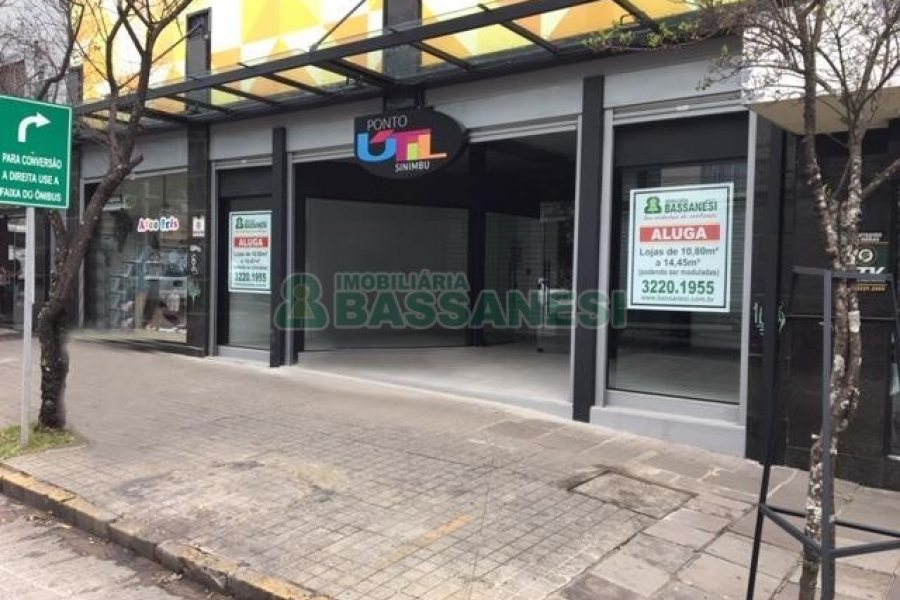 Loja com 14m², no bairro São Pelegrino em Caxias do Sul para Alugar