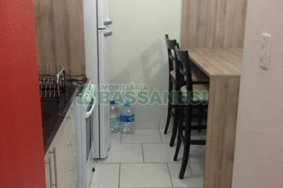 Apartamento com 43m², 2 dormitórios, 1 vaga, no bairro Morada dos Alpes em Caxias do Sul para Comprar
