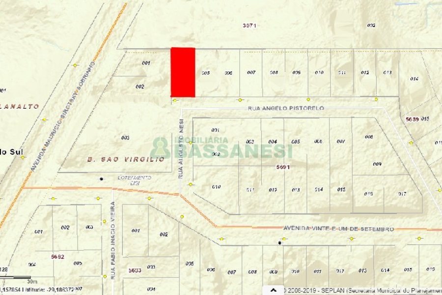 Terreno, no bairro São Virgílio em Caxias do Sul para Comprar