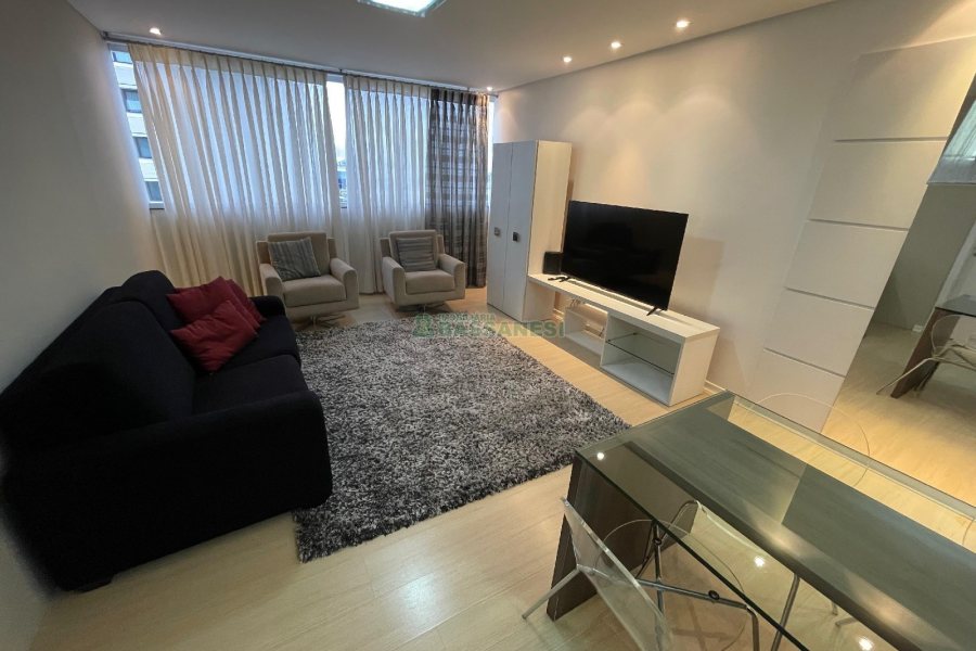 Apto Mobiliado com 50m², 1 dormitório, 1 vaga, no bairro Villagio Iguatemi em Caxias do Sul para Alugar