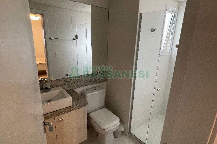 Apto Mobiliado com 50m², 1 dormitório, 1 vaga, no bairro Villagio Iguatemi em Caxias do Sul para Alugar