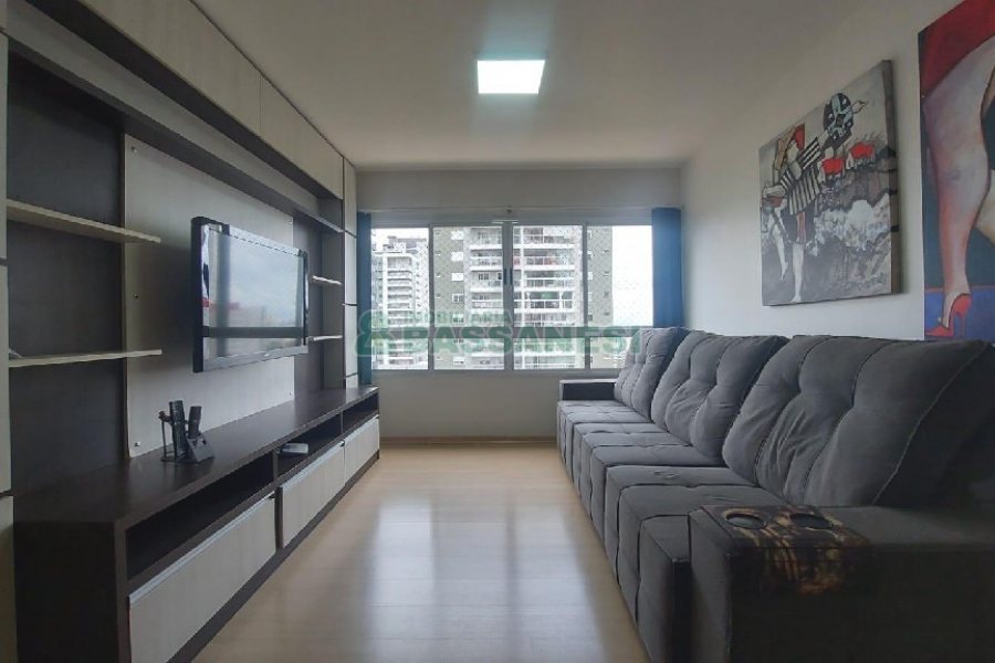 Apto Mobiliado com 101m², 3 dormitórios, 2 vagas, no bairro Universitário em Caxias do Sul para Alugar