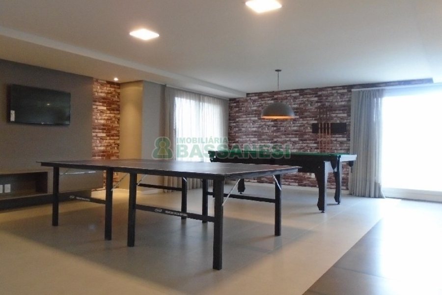 Apto Mobiliado com 38m², 1 dormitório, 1 vaga, no bairro Villagio Iguatemi em Caxias do Sul para Alugar