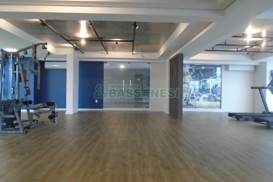 Apto Mobiliado com 38m², 1 dormitório, 1 vaga, no bairro Villagio Iguatemi em Caxias do Sul para Alugar