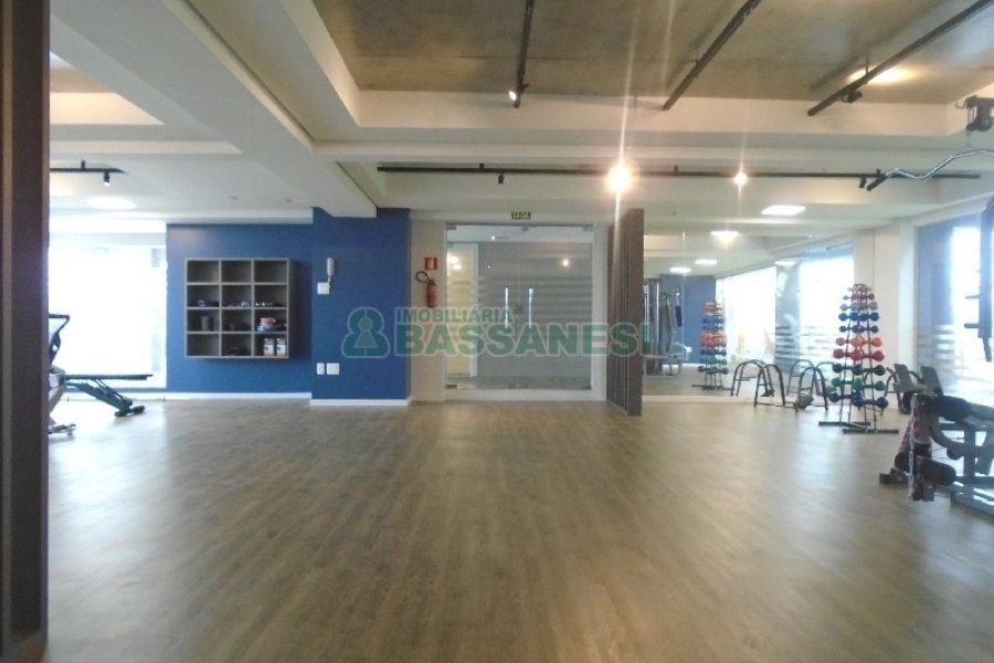 Apto Mobiliado com 38m², 1 dormitório, 1 vaga, no bairro Villagio Iguatemi em Caxias do Sul para Alugar