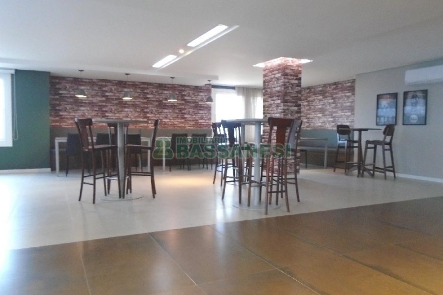 Apto Mobiliado com 38m², 1 dormitório, 1 vaga, no bairro Villagio Iguatemi em Caxias do Sul para Alugar