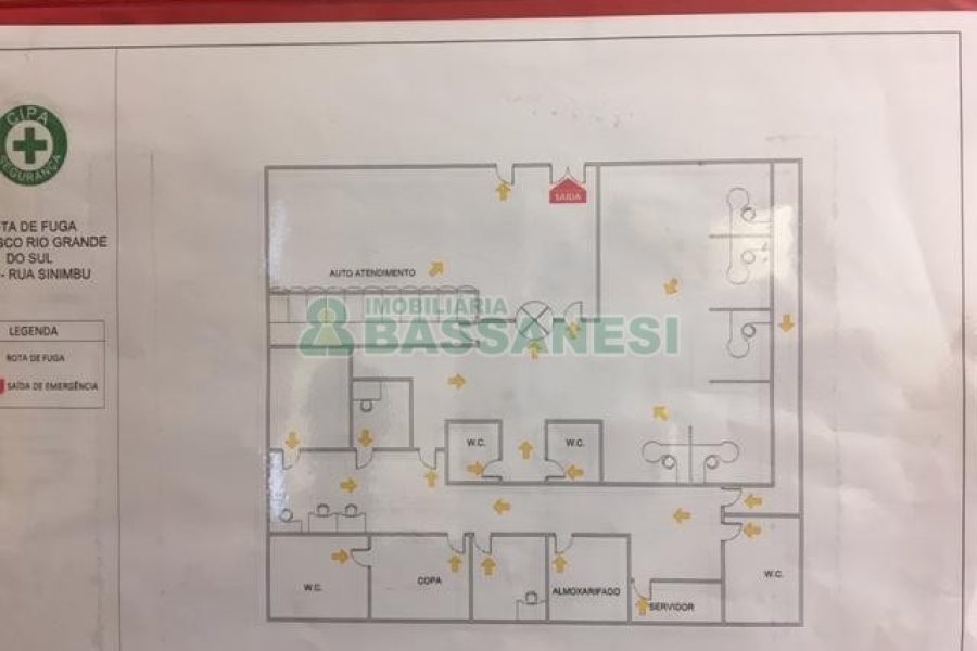 Loja com 169m², no bairro Lourdes em Caxias do Sul para Alugar