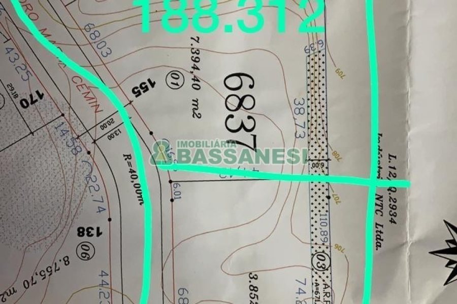 Terreno, no bairro Desvio Rizzo em Caxias do Sul para Comprar