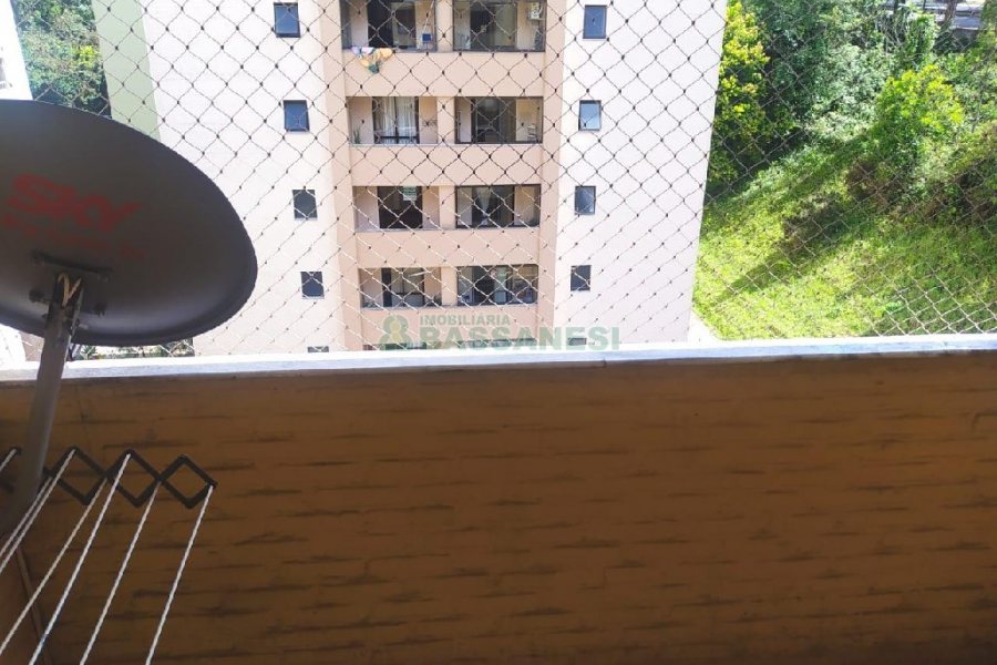 Apartamento com 95m², 2 dormitórios, 1 vaga, no bairro Lourdes em Caxias do Sul para Alugar