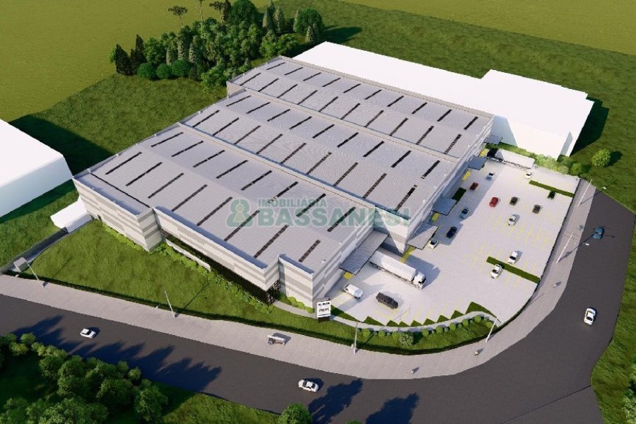 Pavilhão com 3303m², no bairro Cidade Nova em Caxias do Sul para Alugar