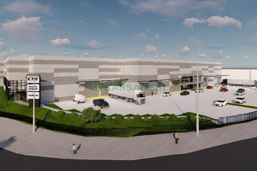 Pavilhão com 3303m², no bairro Cidade Nova em Caxias do Sul para Alugar