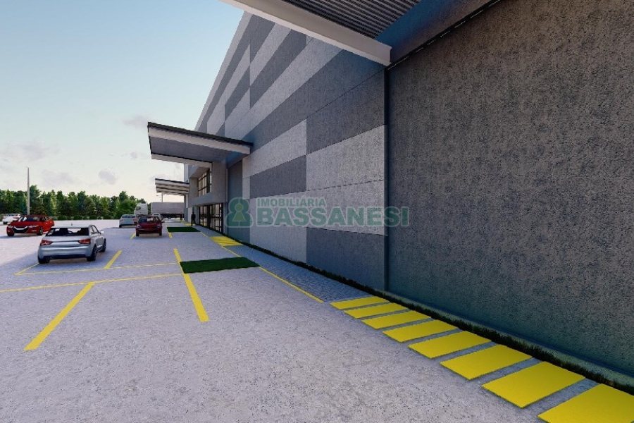 Pavilhão com 3303m², no bairro Cidade Nova em Caxias do Sul para Alugar