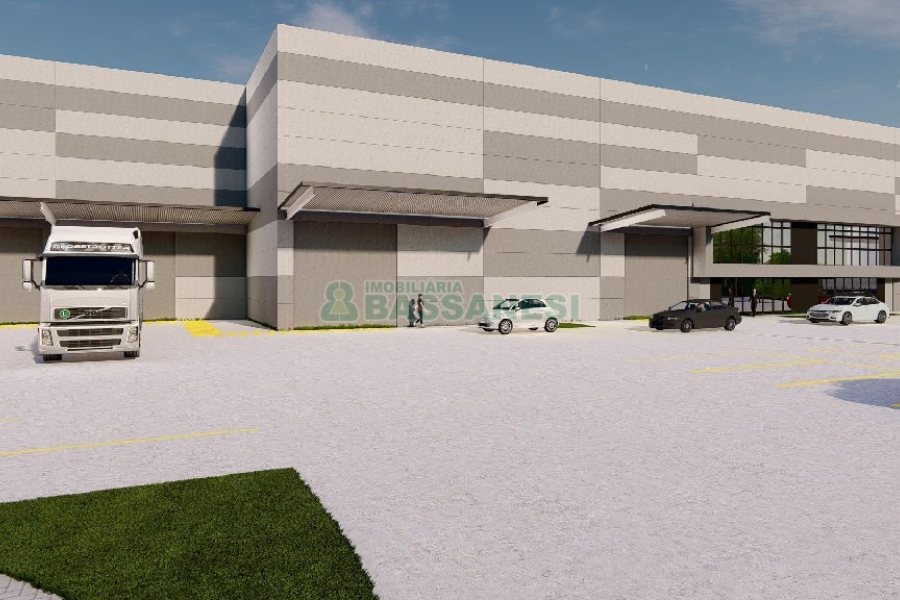 Pavilhão com 3303m², no bairro Cidade Nova em Caxias do Sul para Alugar