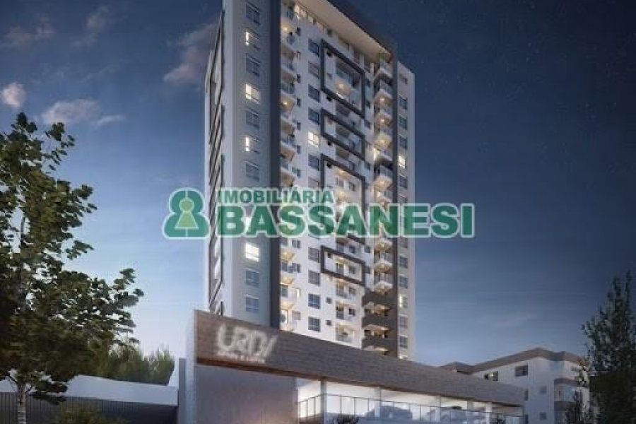 Apto Mobiliado com 45m², 1 dormitório, 1 vaga, no bairro Lourdes em Caxias do Sul para Alugar