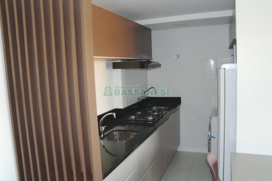 Apto Mobiliado com 38m², 1 dormitório, 1 vaga, no bairro Villagio Iguatemi em Caxias do Sul para Alugar