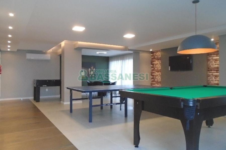 Apto Mobiliado com 38m², 1 dormitório, 1 vaga, no bairro Villagio Iguatemi em Caxias do Sul para Alugar