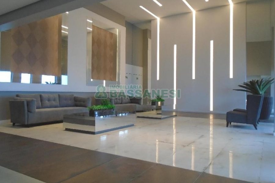 Apto Mobiliado com 38m², 1 dormitório, 1 vaga, no bairro Villagio Iguatemi em Caxias do Sul para Alugar