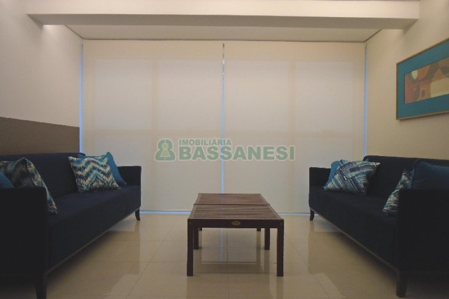 Apto Mobiliado com 38m², 1 dormitório, 1 vaga, no bairro Villagio Iguatemi em Caxias do Sul para Alugar