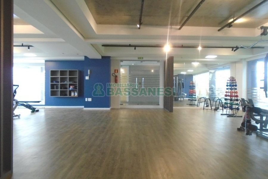 Apto Mobiliado com 38m², 1 dormitório, 1 vaga, no bairro Villagio Iguatemi em Caxias do Sul para Alugar