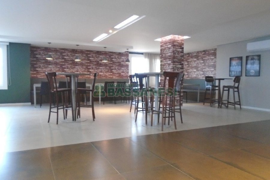 Apto Mobiliado com 38m², 1 dormitório, 1 vaga, no bairro Villagio Iguatemi em Caxias do Sul para Alugar