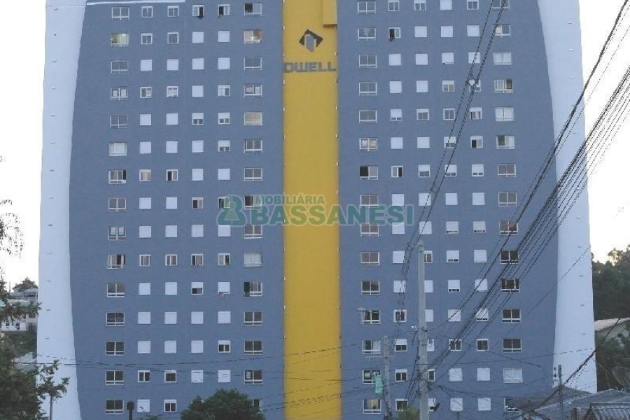 Apartamento com 47m², 2 dormitórios, 1 vaga, no bairro Charqueadas em Caxias do Sul para Comprar