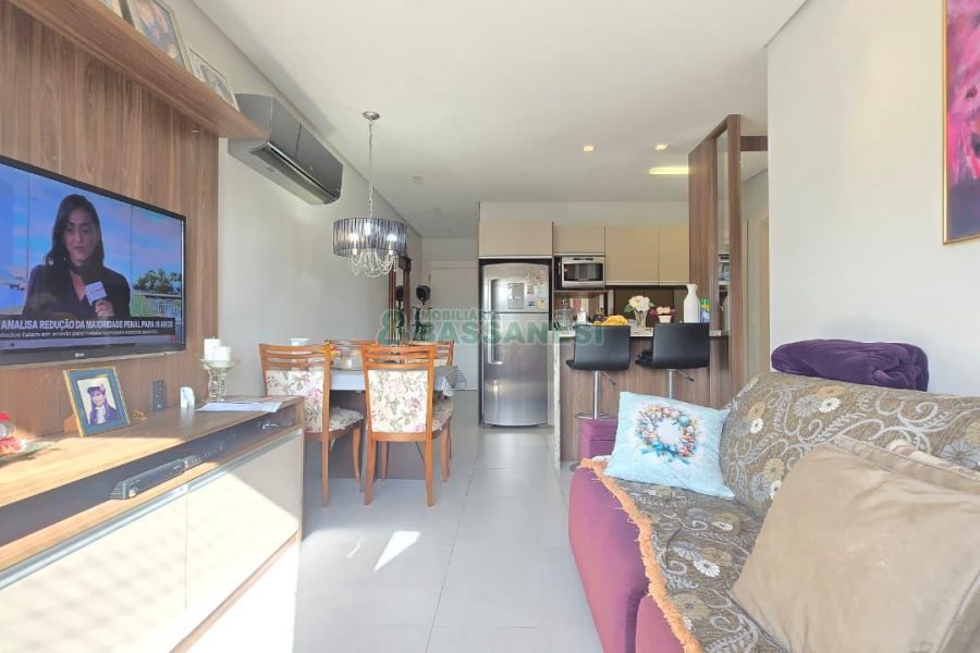 Apartamento com 55m², 1 dormitório, 1 vaga, no bairro Centro em Caxias do Sul para Comprar