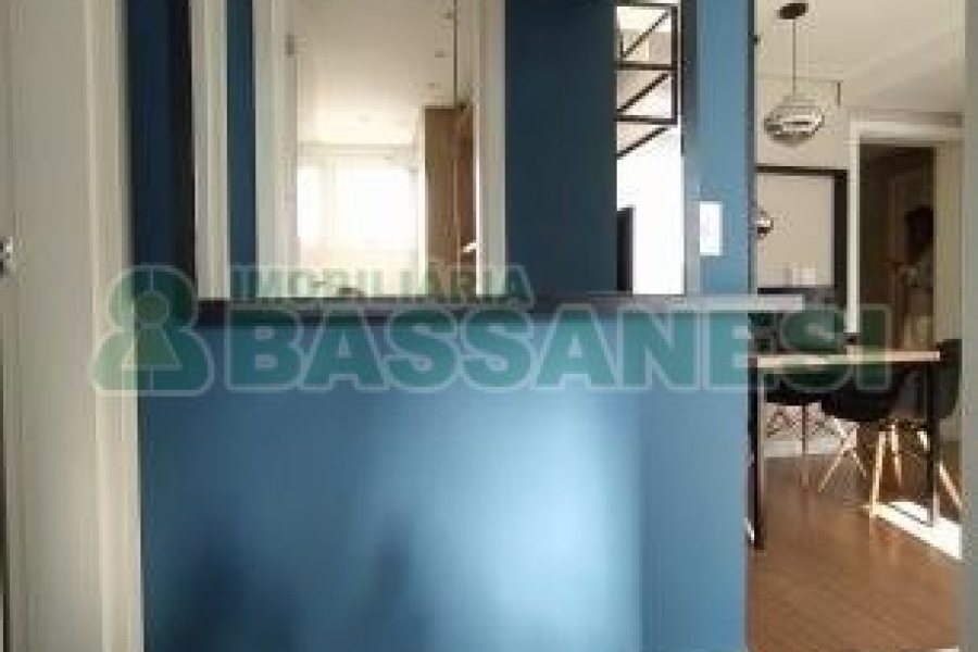 Apto Mobiliado com 41m², 1 dormitório, 1 vaga, no bairro Lourdes em Caxias do Sul para Alugar