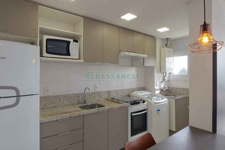 Apartamento com 35m², 1 dormitório, 1 vaga, no bairro Lourdes em Caxias do Sul para Alugar