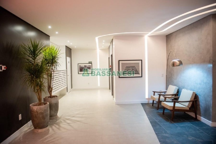 Apartamento com 35m², 1 dormitório, 1 vaga, no bairro Lourdes em Caxias do Sul para Alugar