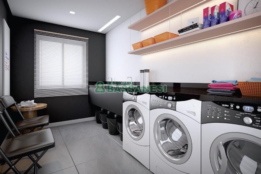 Apartamento com 35m², 1 dormitório, 1 vaga, no bairro Lourdes em Caxias do Sul para Alugar