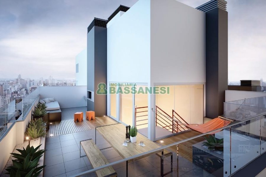 Apartamento com 35m², 1 dormitório, 1 vaga, no bairro Lourdes em Caxias do Sul para Alugar