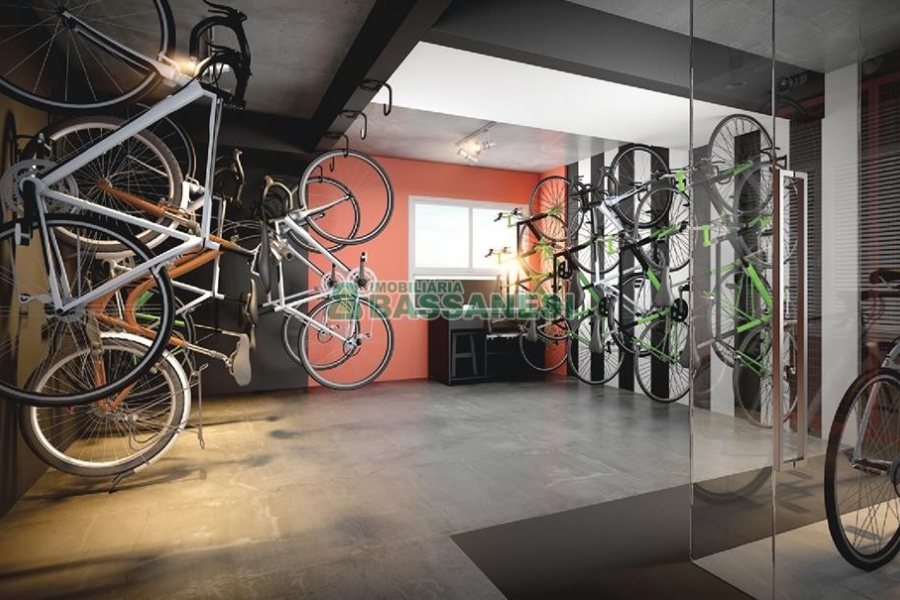 Apartamento com 35m², 1 dormitório, 1 vaga, no bairro Lourdes em Caxias do Sul para Alugar