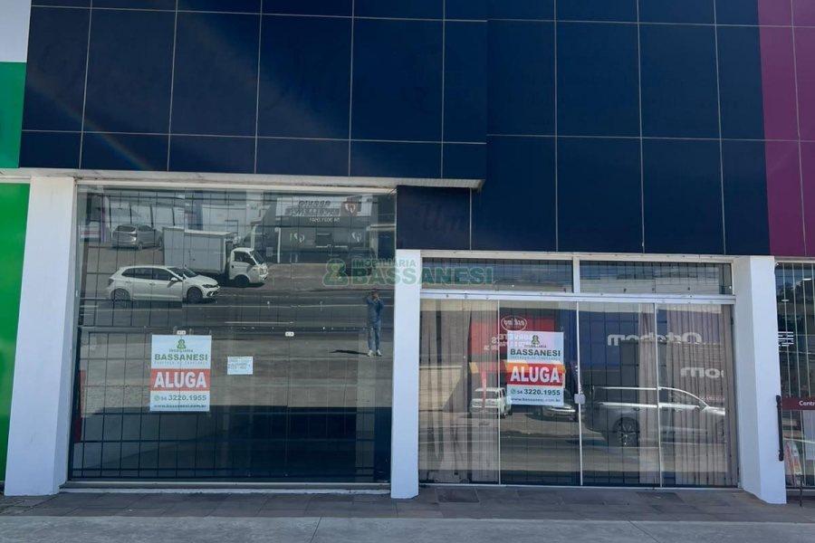 Loja com 164m², no bairro São José em Caxias do Sul para Alugar