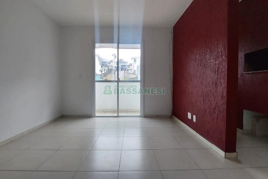 Apartamento com 65m², 2 dormitórios, 1 vaga, no bairro Bela Vista em Caxias do Sul para Alugar