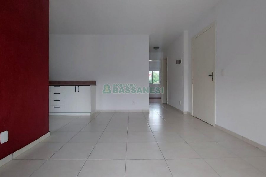 Apartamento com 65m², 2 dormitórios, 1 vaga, no bairro Bela Vista em Caxias do Sul para Alugar