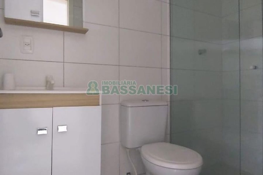 Apartamento com 65m², 2 dormitórios, 1 vaga, no bairro Bela Vista em Caxias do Sul para Alugar