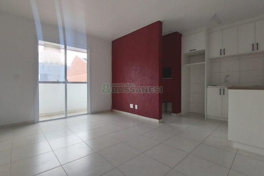 Apartamento com 65m², 2 dormitórios, 1 vaga, no bairro Bela Vista em Caxias do Sul para Alugar