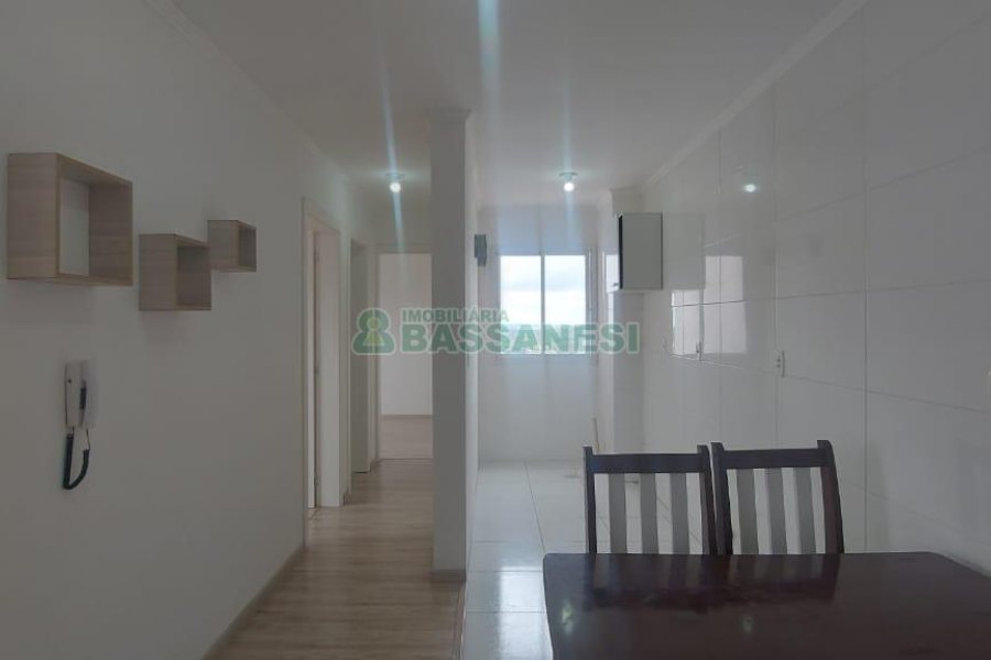 Apartamento com 62m², 2 dormitórios, 1 vaga, no bairro Vinhedos em Caxias do Sul para Alugar