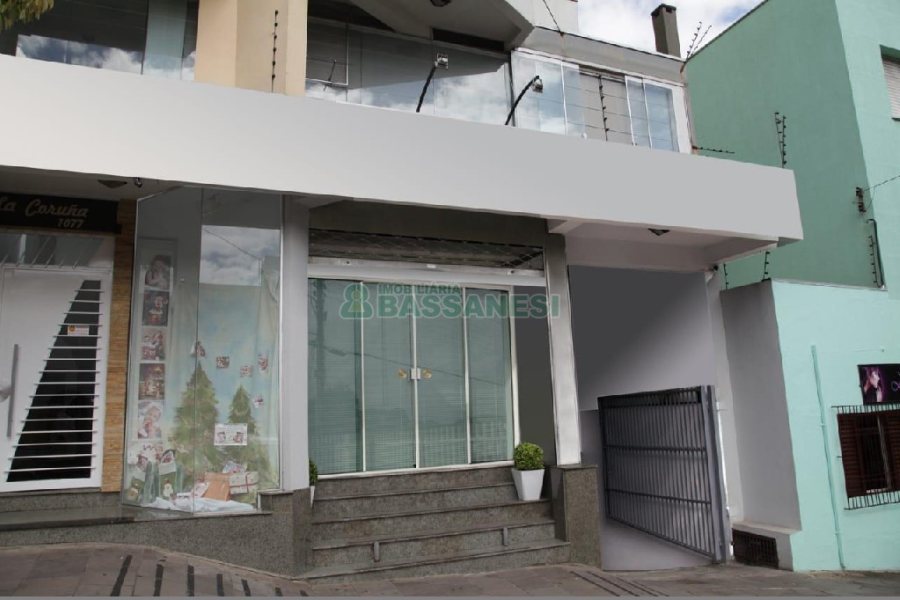 Loja com 480m², 6 vagas, no bairro Centro em Caxias do Sul para Alugar