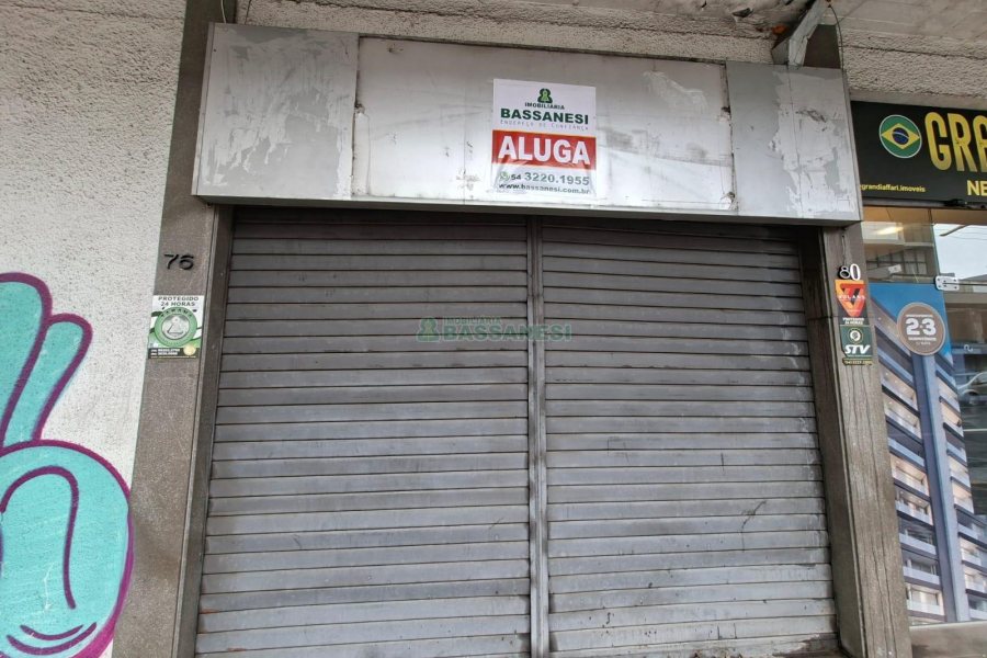 Loja com 36m², no bairro São Pelegrino em Caxias do Sul para Alugar
