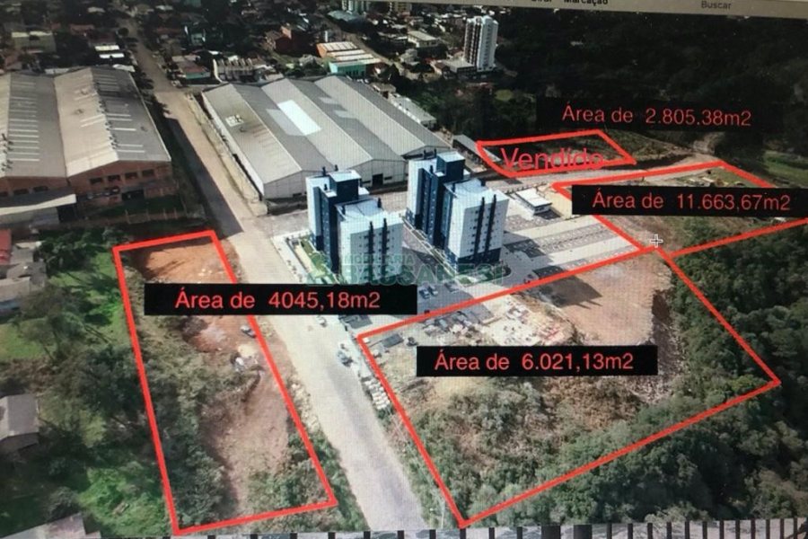Terreno com 6021m², no bairro Santa Catarina em Caxias do Sul para Comprar