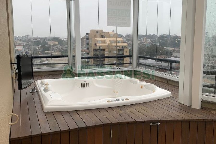 Apto Mobiliado com 206m², 3 dormitórios, 4 vagas, no bairro Jardim América em Caxias do Sul para Alugar ou Comprar