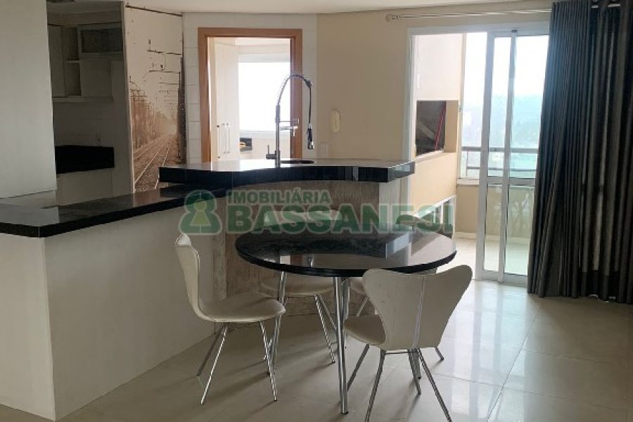 Apto Mobiliado com 206m², 3 dormitórios, 4 vagas, no bairro Jardim América em Caxias do Sul para Alugar ou Comprar