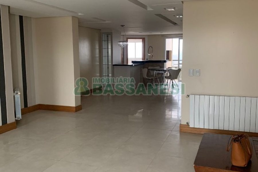 Apto Mobiliado com 206m², 3 dormitórios, 4 vagas, no bairro Jardim América em Caxias do Sul para Alugar ou Comprar