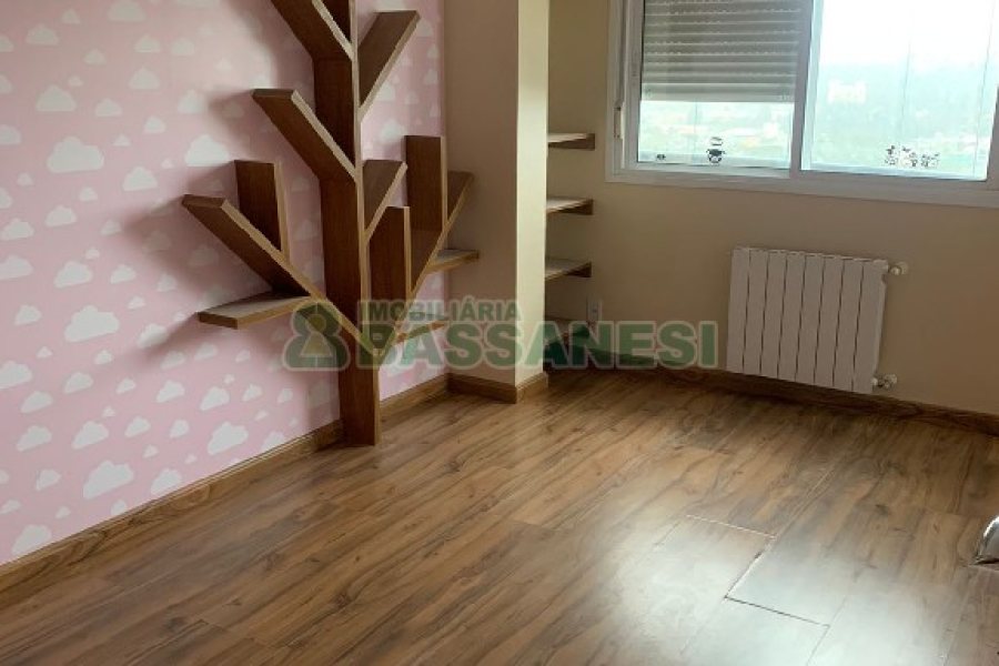 Apto Mobiliado com 206m², 3 dormitórios, 4 vagas, no bairro Jardim América em Caxias do Sul para Alugar ou Comprar