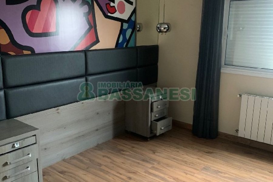 Apto Mobiliado com 206m², 3 dormitórios, 4 vagas, no bairro Jardim América em Caxias do Sul para Alugar ou Comprar