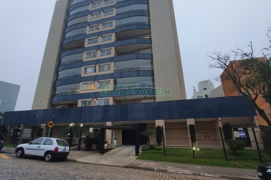 Apto Mobiliado com 206m², 3 dormitórios, 4 vagas, no bairro Jardim América em Caxias do Sul para Alugar ou Comprar