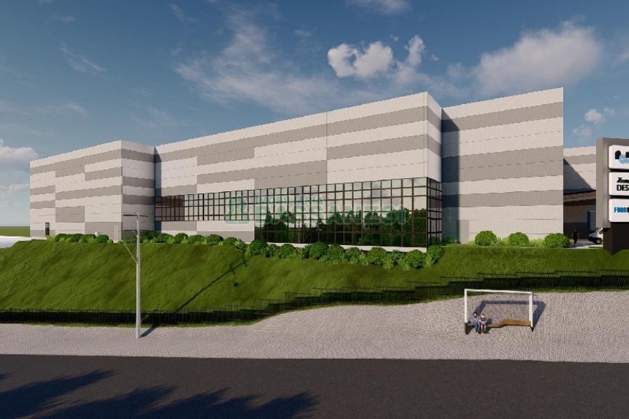 Pavilhão com 3141m², no bairro Cidade Nova em Caxias do Sul para Alugar